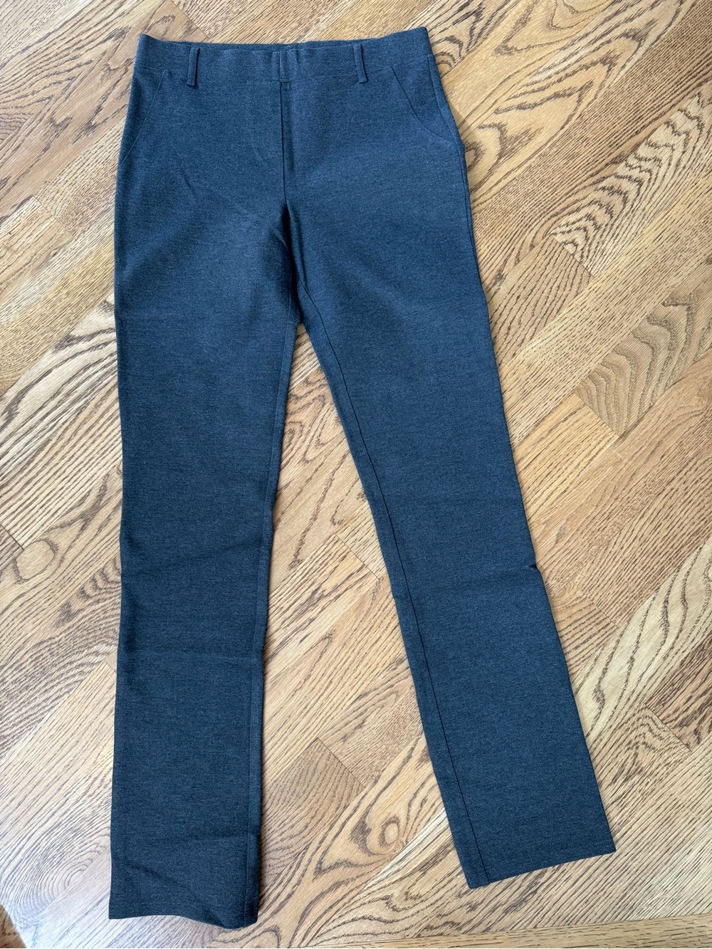 Dark Gray Stretch Dress Pants